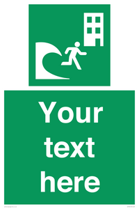 Custom Safe Condition Tsunami evacuation building